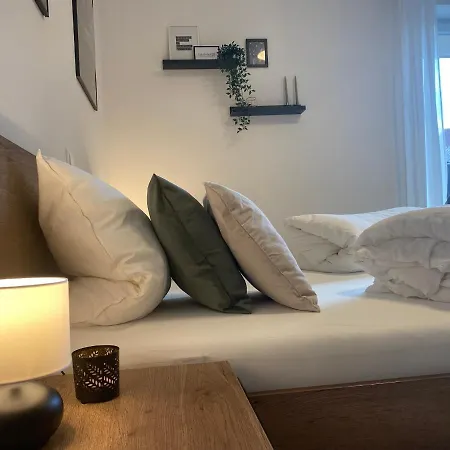 公寓 Jakobshof-lehr 巴特梅根特海姆