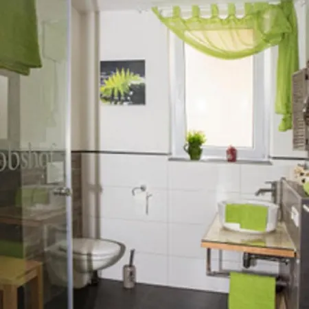 公寓 Jakobshof-lehr 巴特梅根特海姆