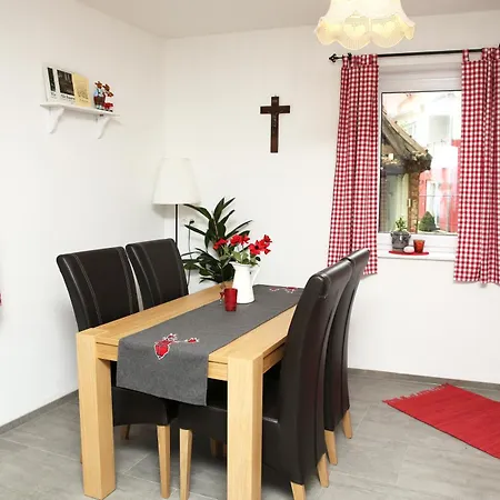 公寓 Jakobshof-lehr 巴特梅根特海姆